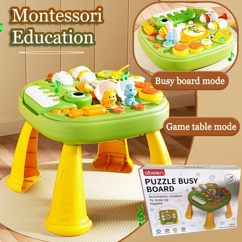 XYZ Learning Table Toy