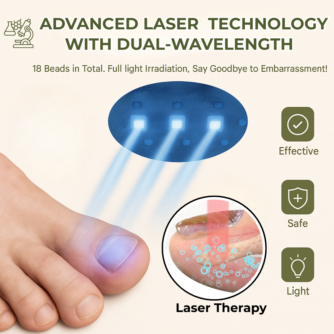 LAZRON - Fungus Care Laser Device