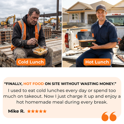 Mealo™ Self-Warming Lunch Box