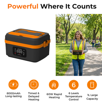 Mealo™ Self-Warming Lunch Box