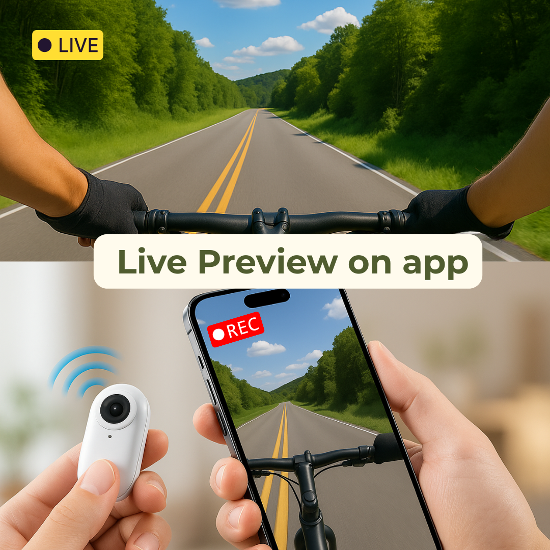 ZOOM Wearable Magnetic Camera