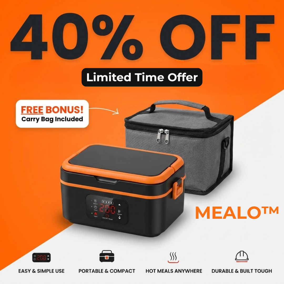 Mealo™ Self-Warming Lunch Box