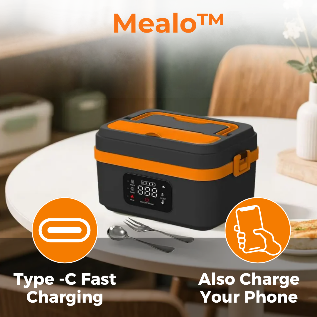 Mealo™ Self-Warming Lunch Box