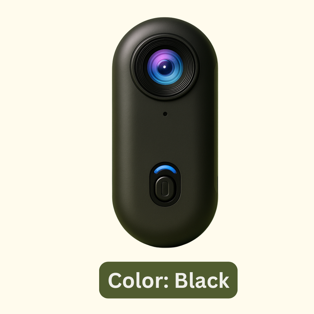 ZOOM Wearable Magnetic Camera