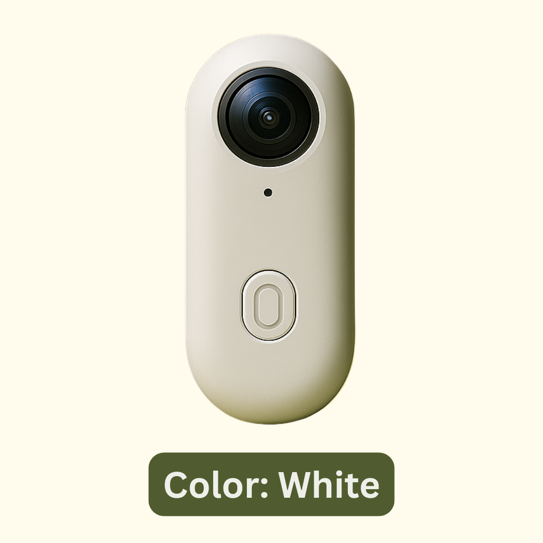 ZOOM Wearable Magnetic Camera