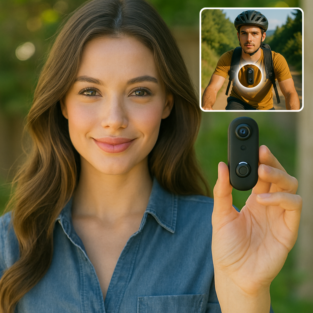 ZOOM Wearable Magnetic Camera