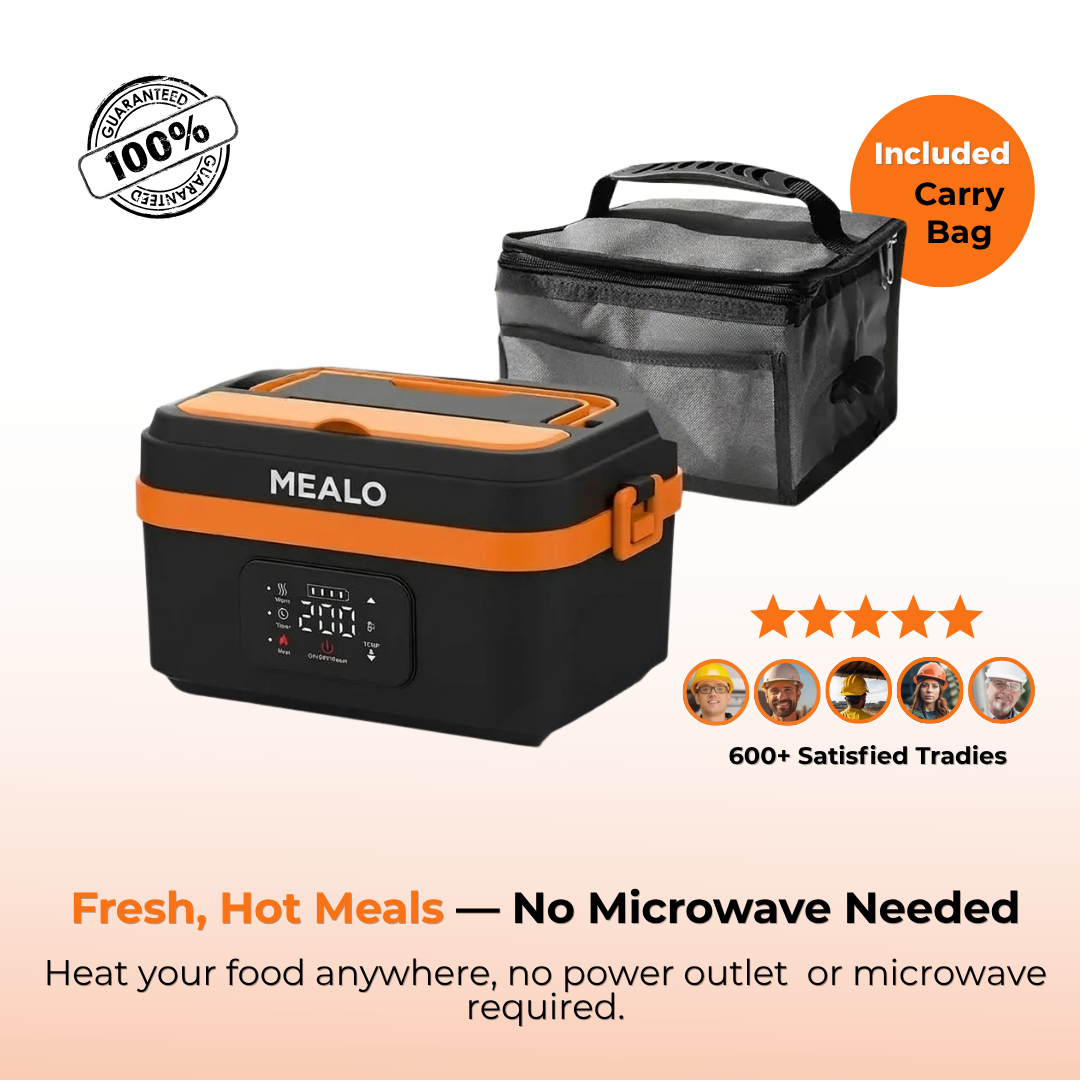 Mealo™ Self-Warming Lunch Box
