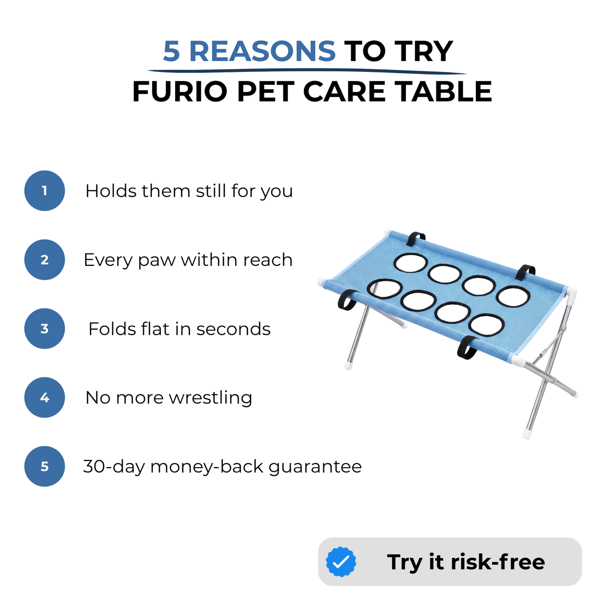 FURIO™ Pet Care Table