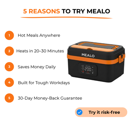 Mealo™ Self-Warming Lunch Box