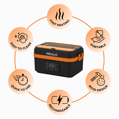 Mealo™ Self-Warming Lunch Box