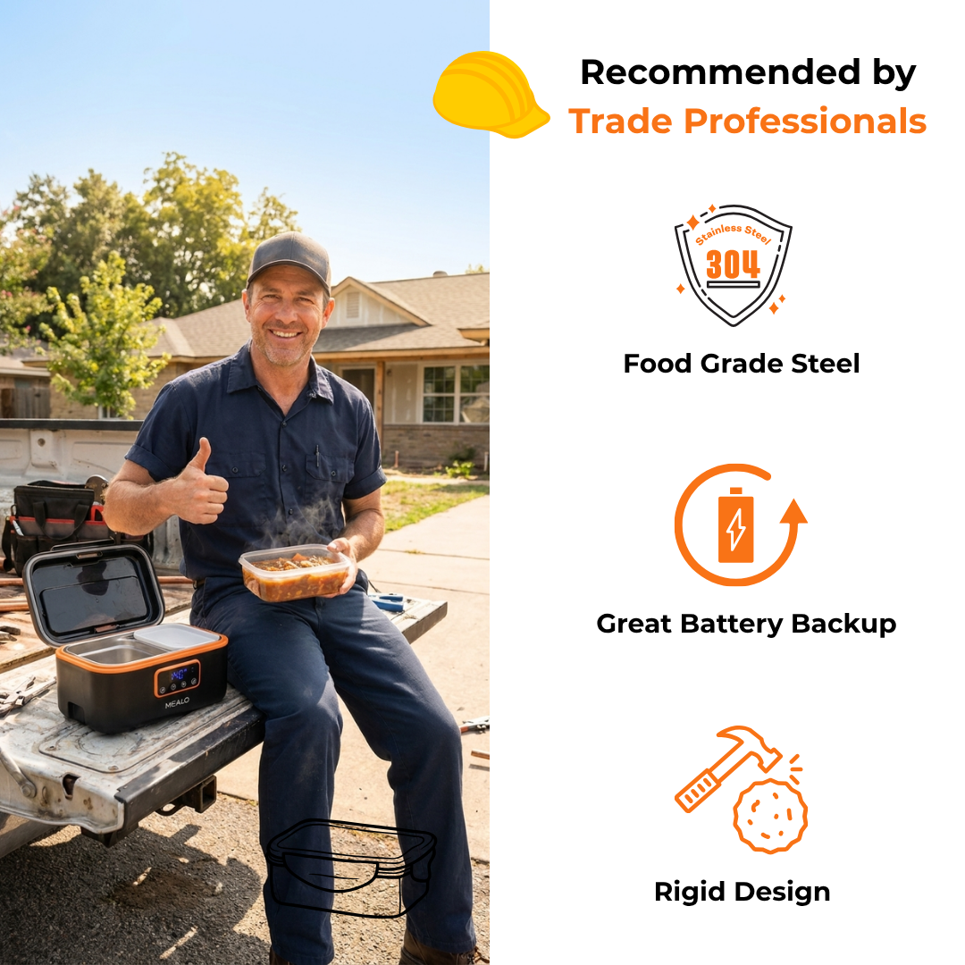 Mealo™ Self-Warming Lunch Box