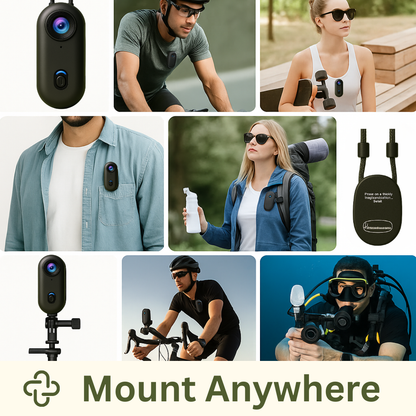 ZOOM Wearable Magnetic Camera