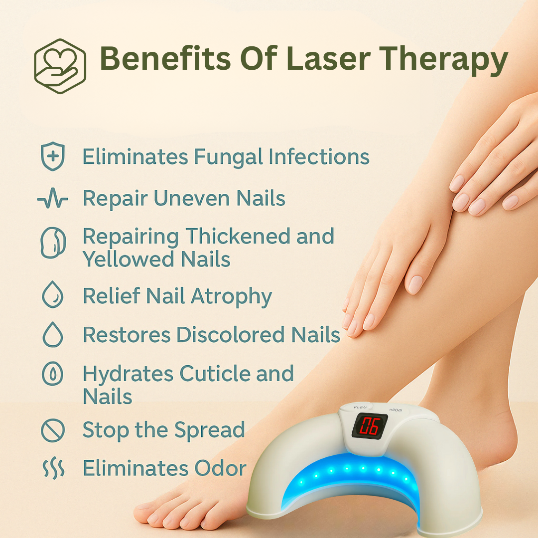 LAZRON - Fungus Care Laser Device