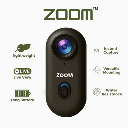 ZOOM Wearable Magnetic Camera