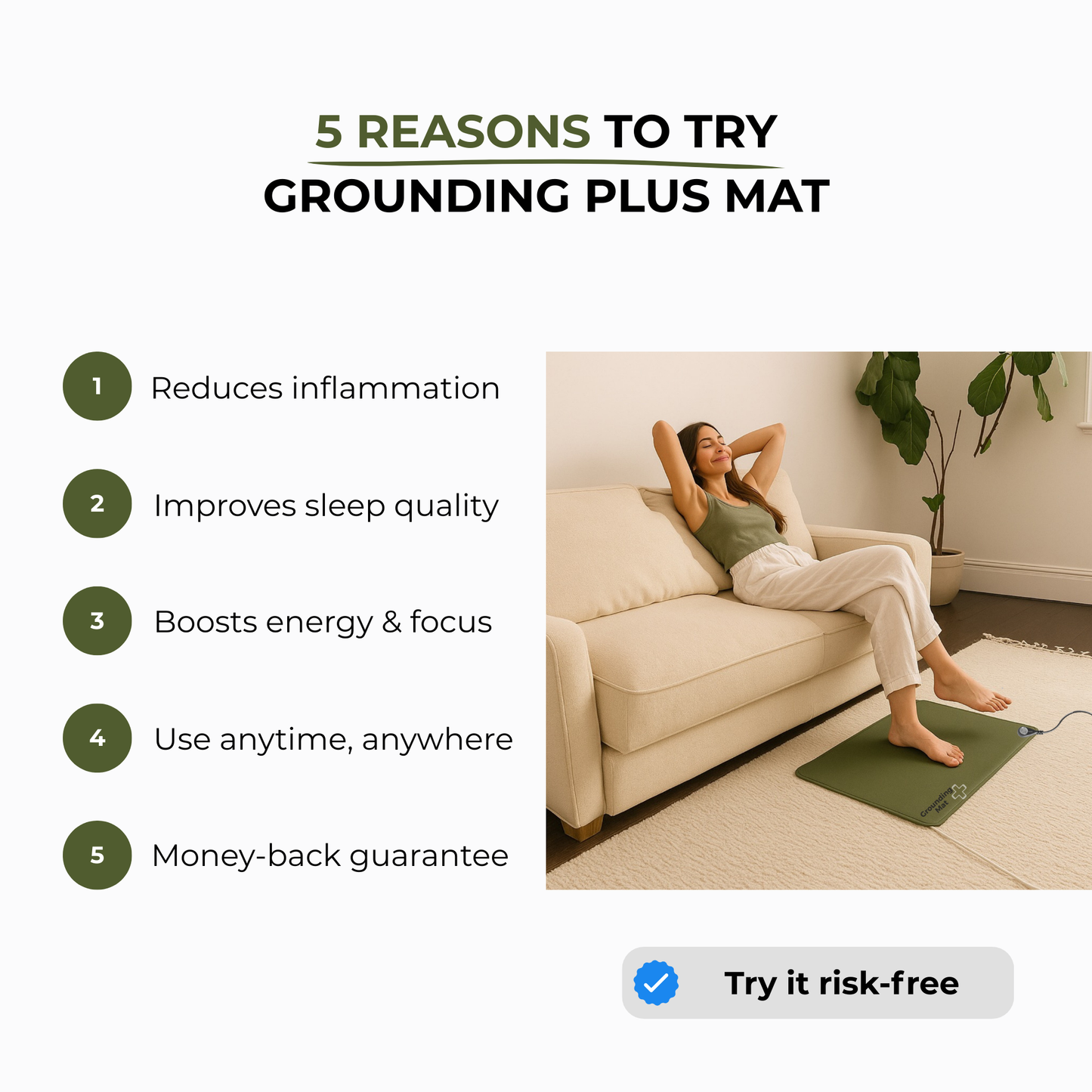 Grounding Plus Mat