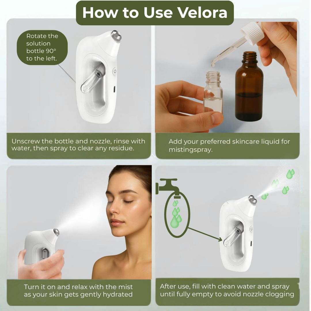 Velora skin-mist sprayer