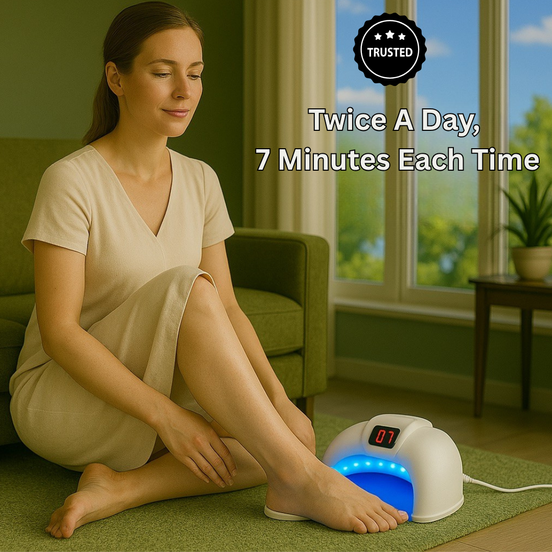 LAZRON - Fungus Care Laser Device