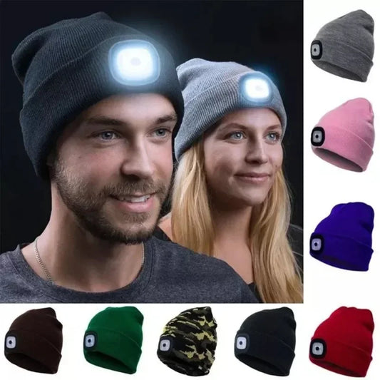 Cozy Light Cap