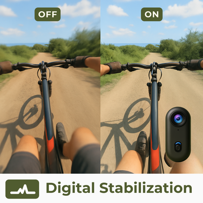 ZOOM Wearable Magnetic Camera