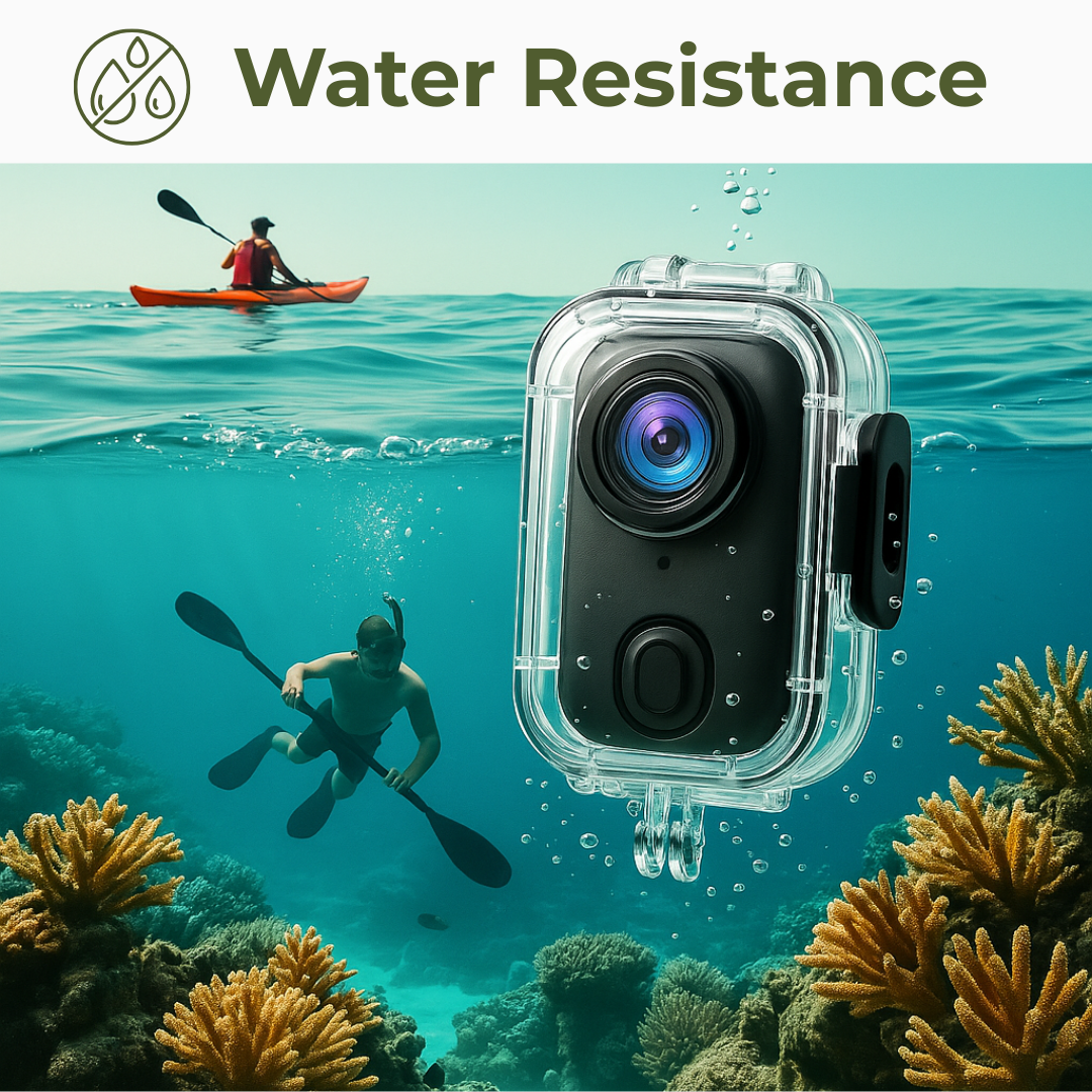 ZOOM Wearable Magnetic Camera