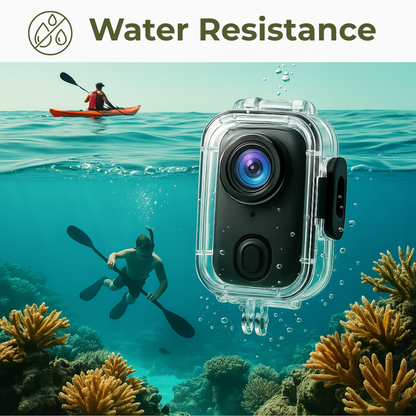 ZOOM Wearable Magnetic Camera