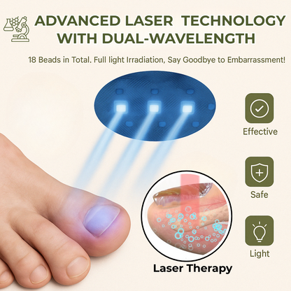 LAZRON - Fungus Care Laser Device