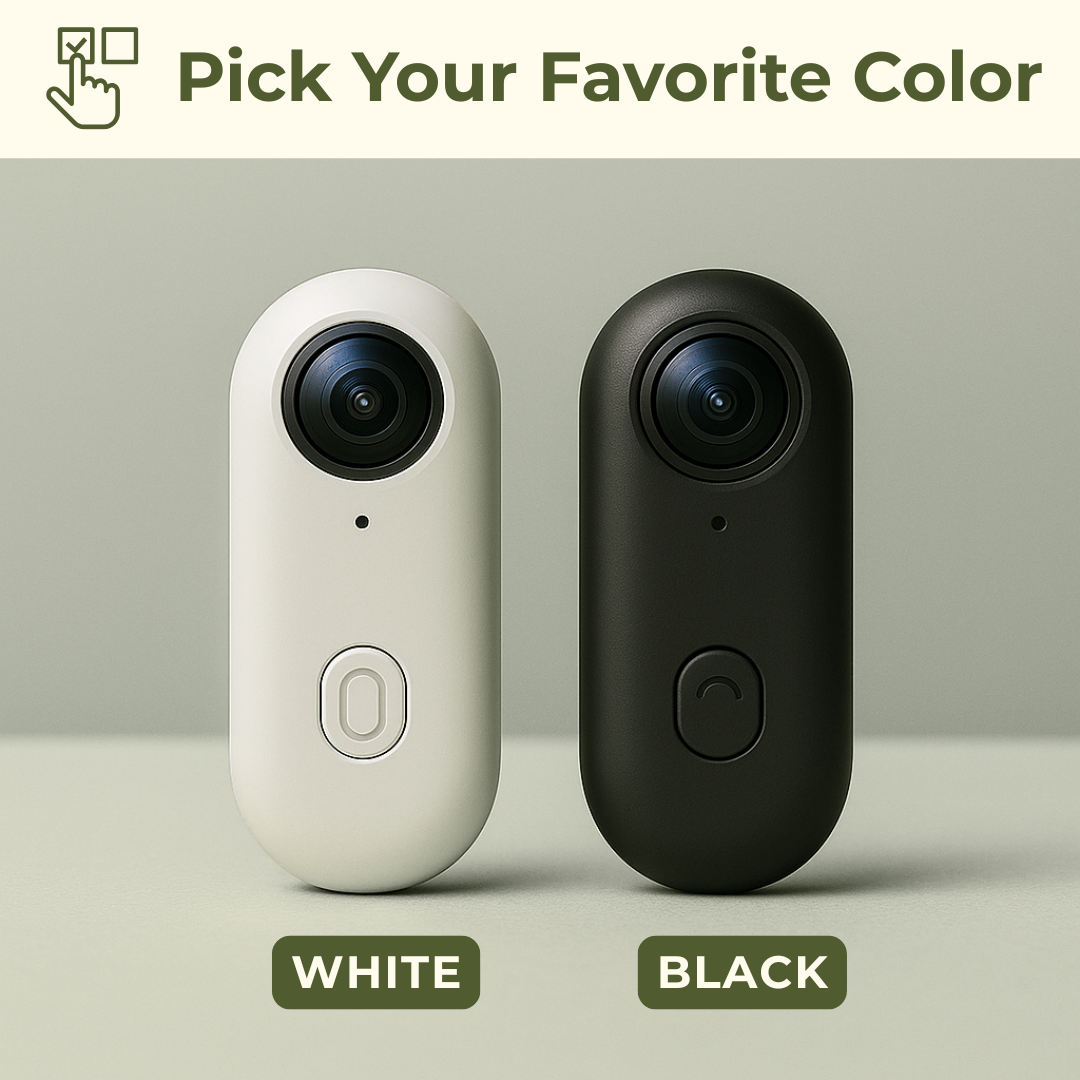 ZOOM Wearable Magnetic Camera