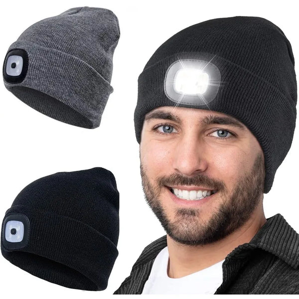 Cozy LED Light Beanie